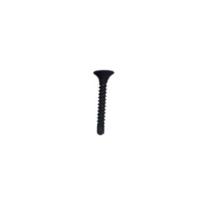 black screw metal 1 inch