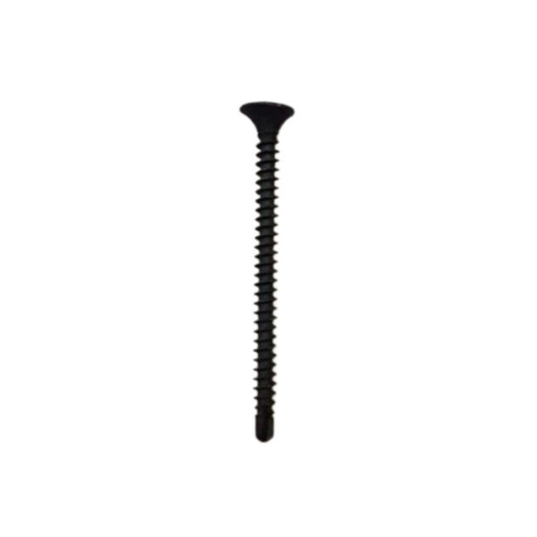 black screw metal 2 inch